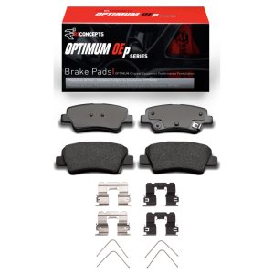 Hyundai Elantra GT Brake Pads - Rear - R1 Concepts - Optimum OE - `18-`20